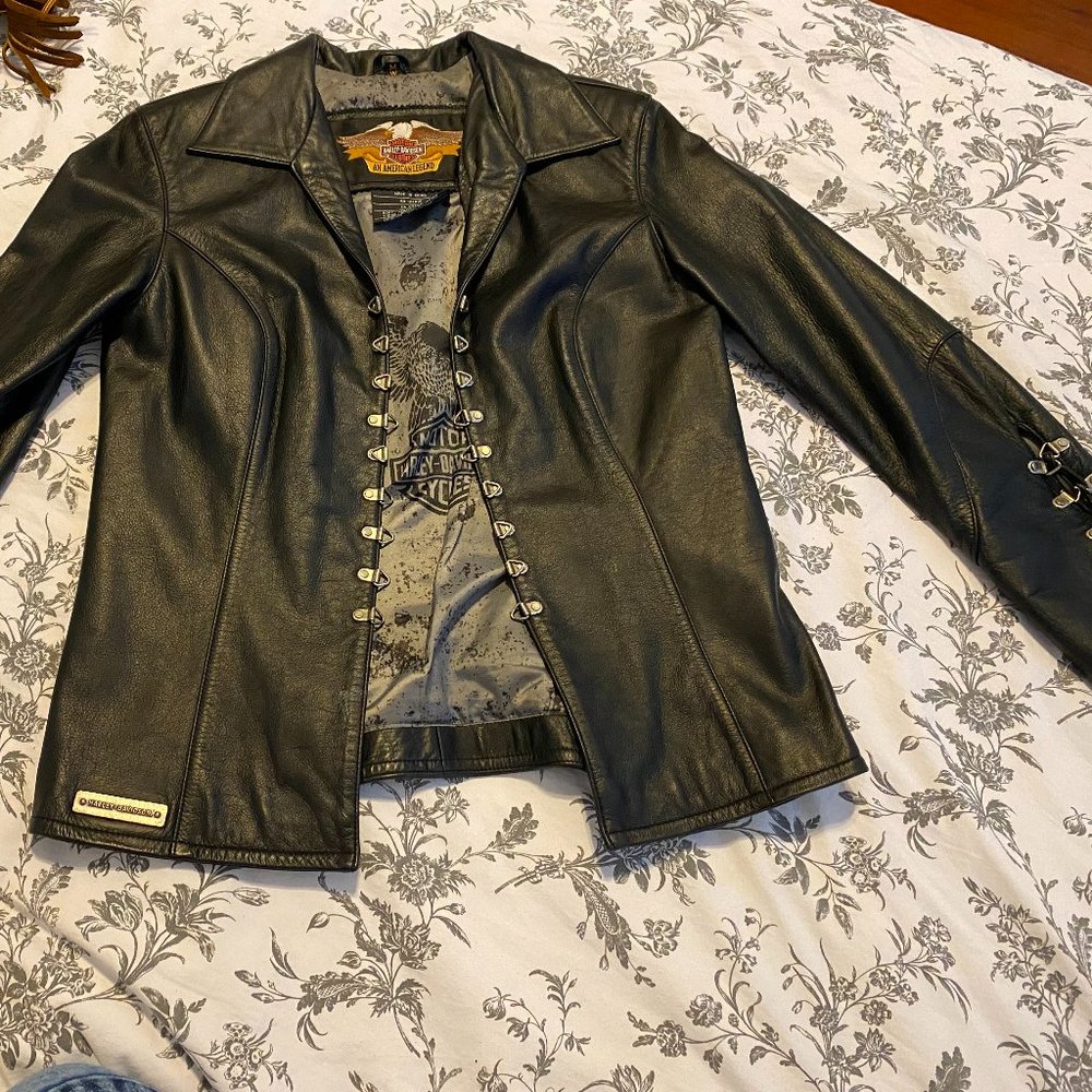 Women's Harley Davidson Leather Jacket